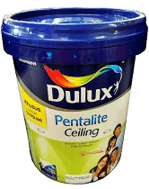 Dulux Pentalite Ceiling Cat Plafon White Supermatt 108 25Kg