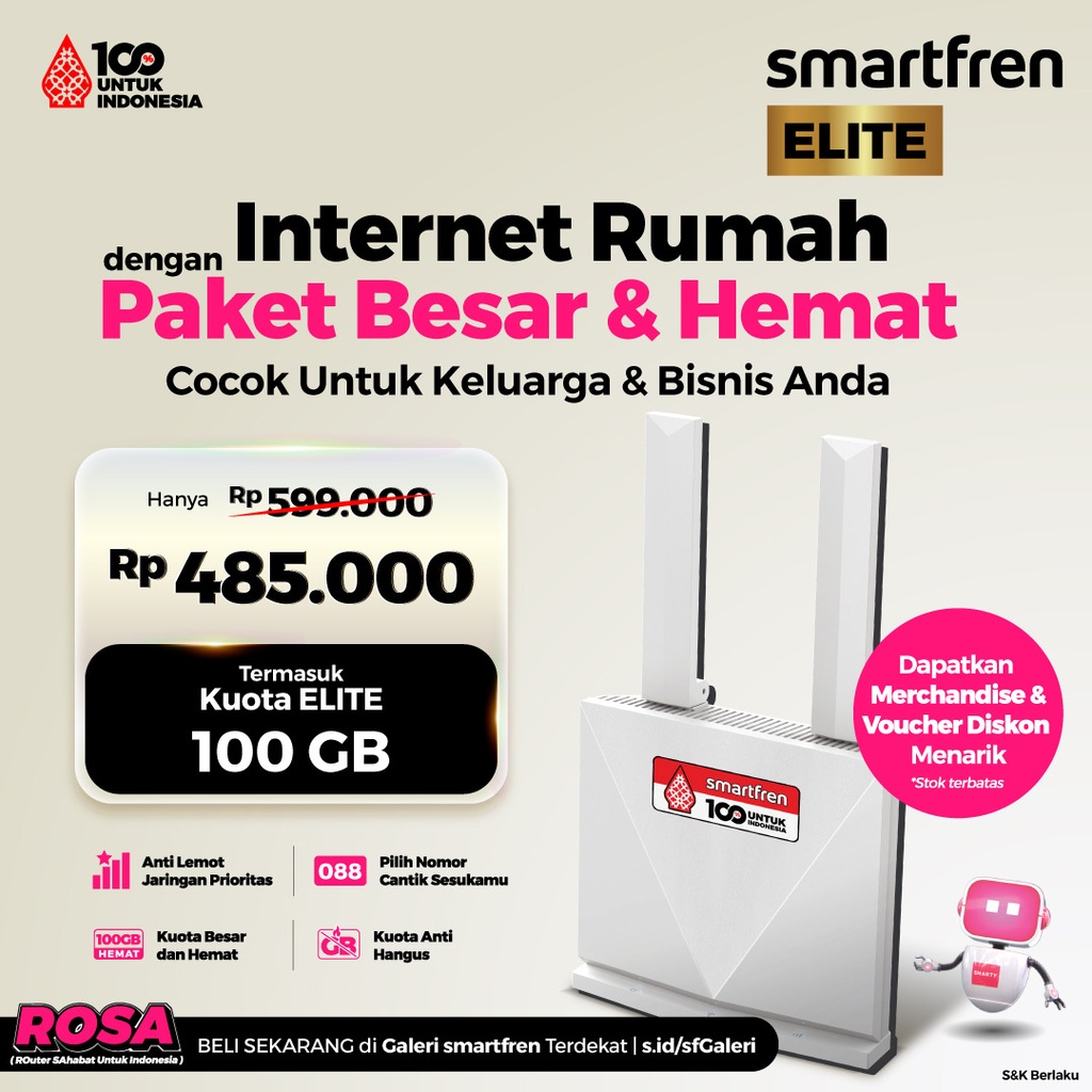 Smartfren Elite